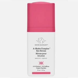 Drunk Elephant A-Shaba Retinol Eye Serum 0.5oz - NEW/SEALED